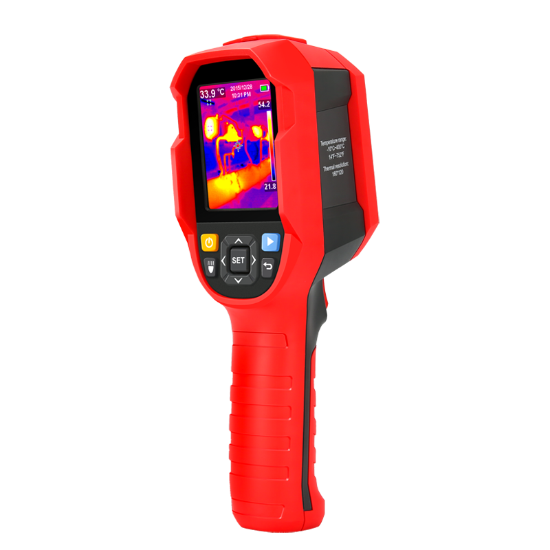 Cámara térmica UTi165A+