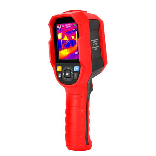 Cámara térmica UTi165A+