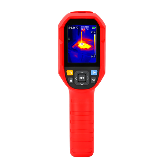 Cámara térmica UTi165A+