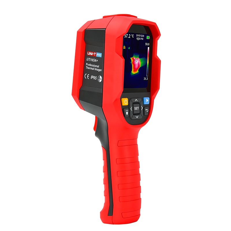 Cámara térmica UTi165A+