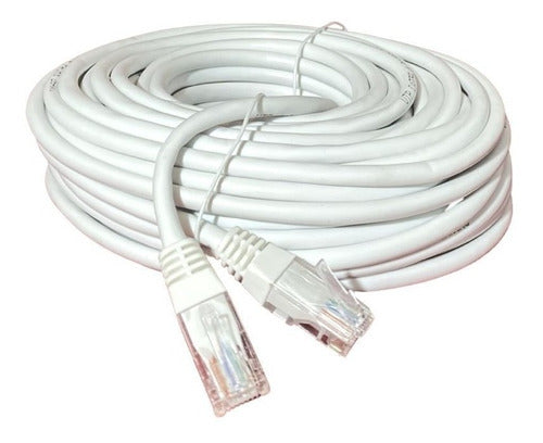 Cable De Red Cat5e, 15 Metros