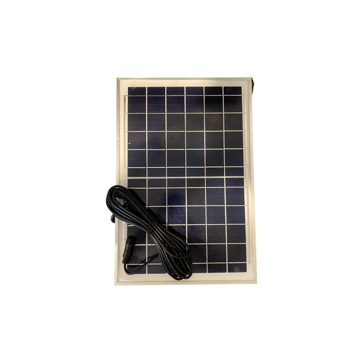 Foco Led Con Placa Solar Y Sensor 60w