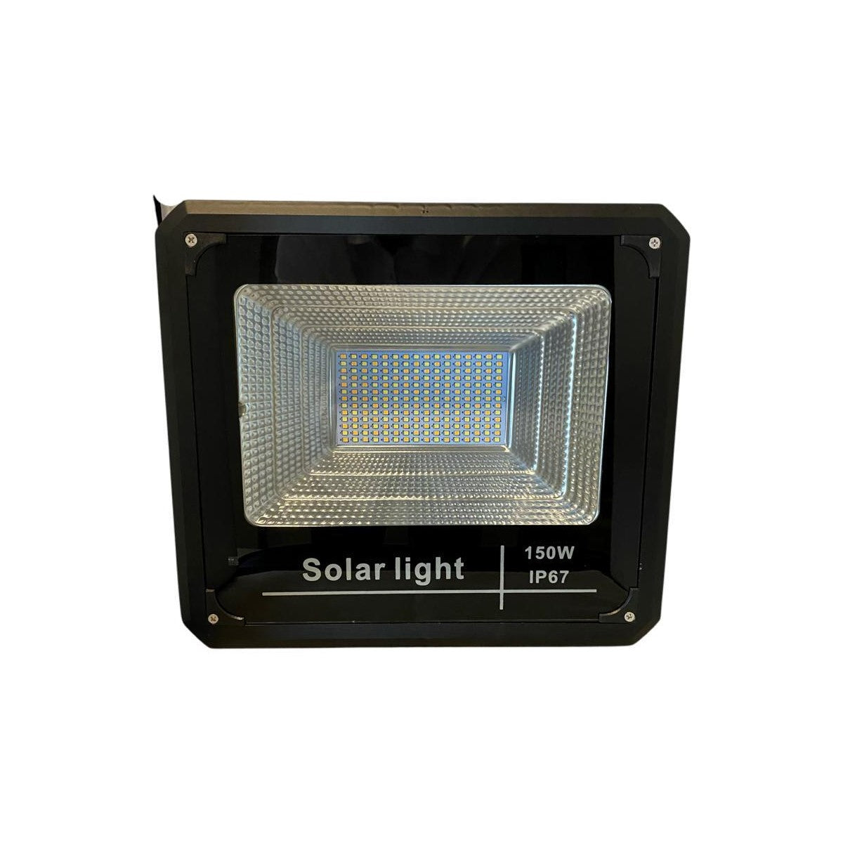 Foco Led Con Placa Solar 150w