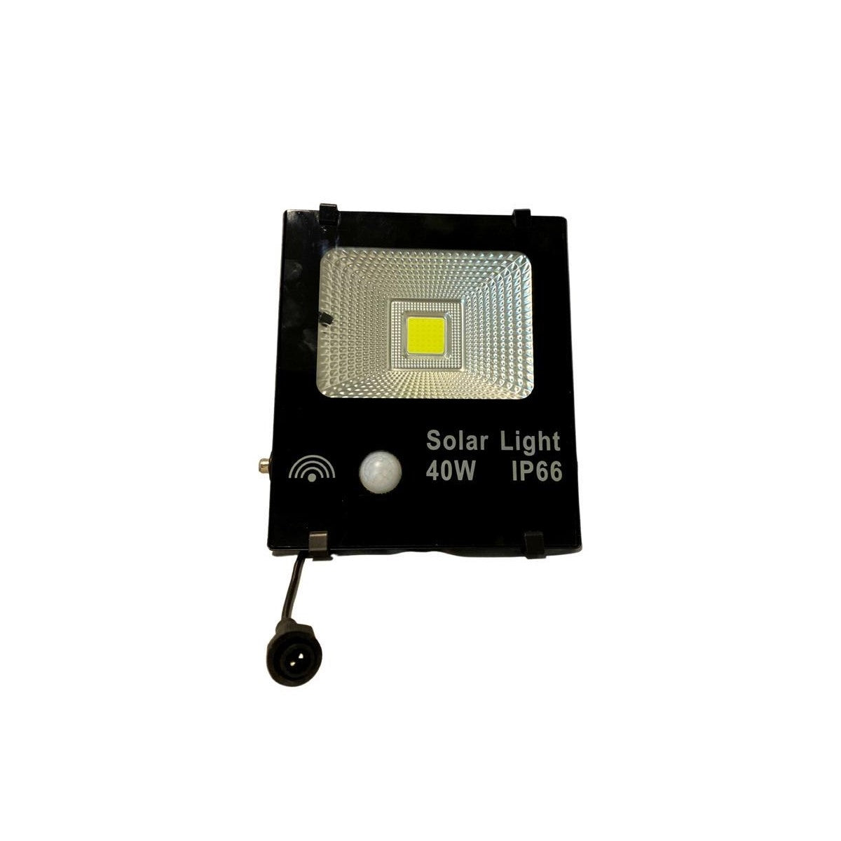 Foco Led con Placa Solar 40w