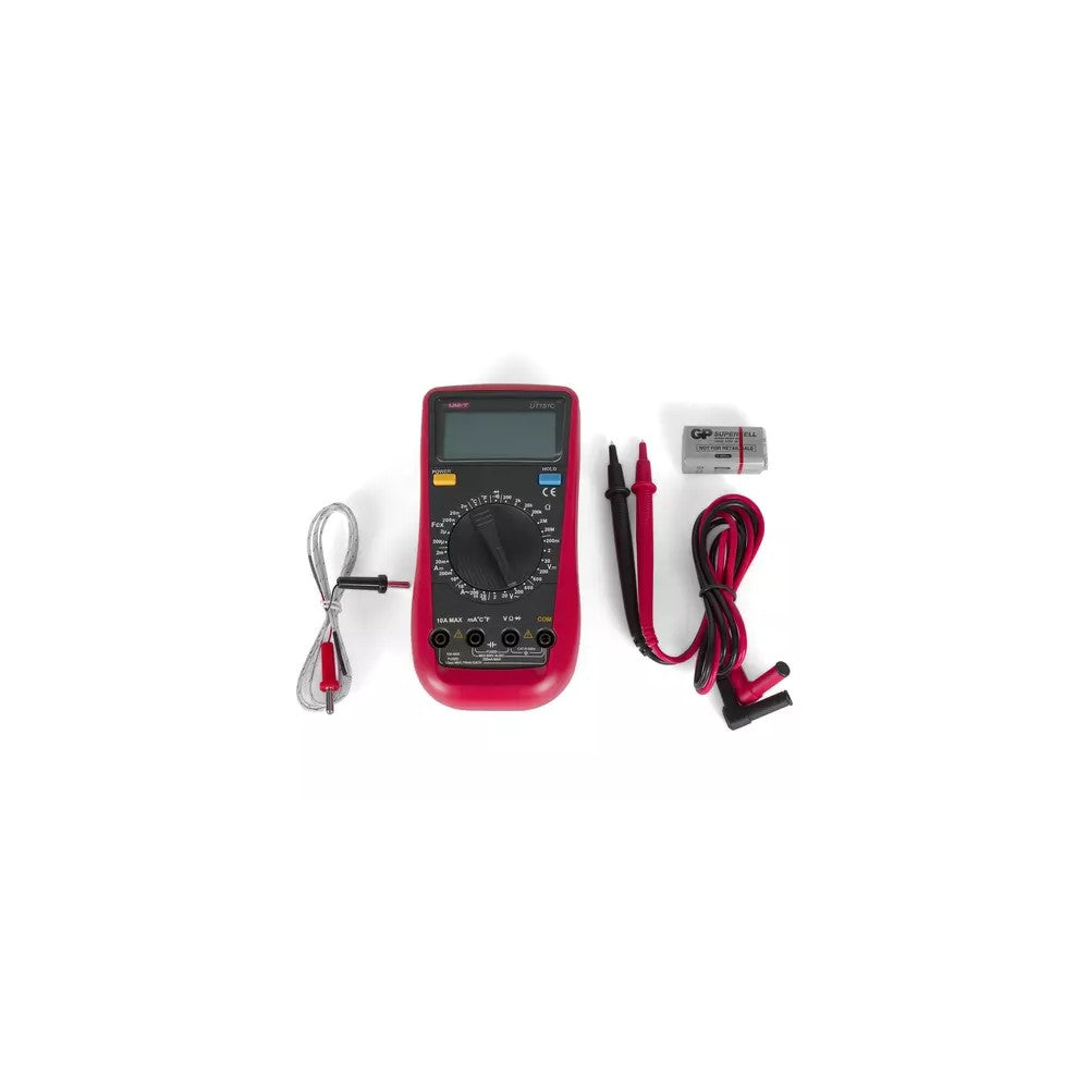 Multimeter Ut151 Schematic Tester Digital UT151C – Molychile