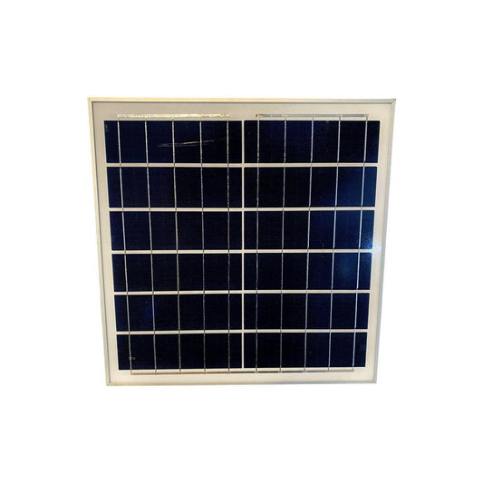 Foco Led Con Placa Solar 100w