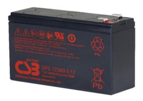 Batería Csb Ups123606 6