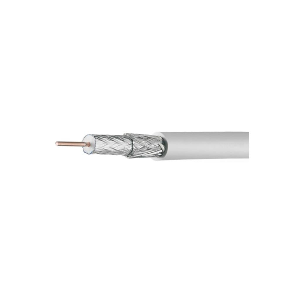 Cable Coaxial RG59 95% 100m Blanco