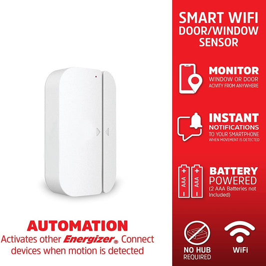 Sensor de Movimiento Inteligente para Puerta y Ventanas