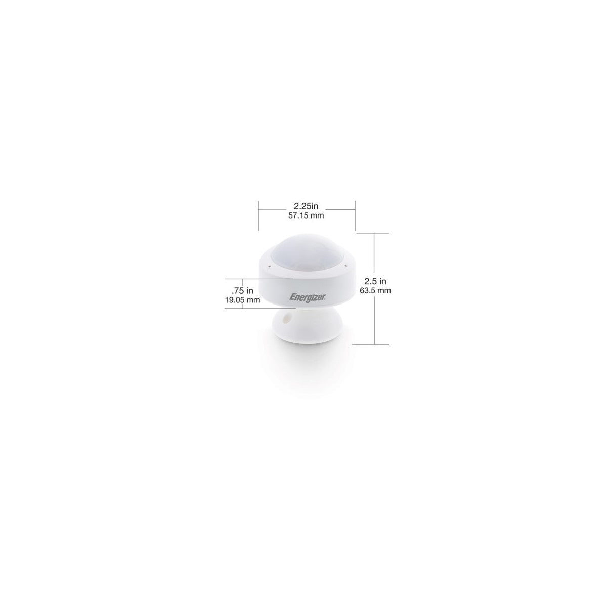 Sensor de Movimiento Inteligente + Wifi Energizer