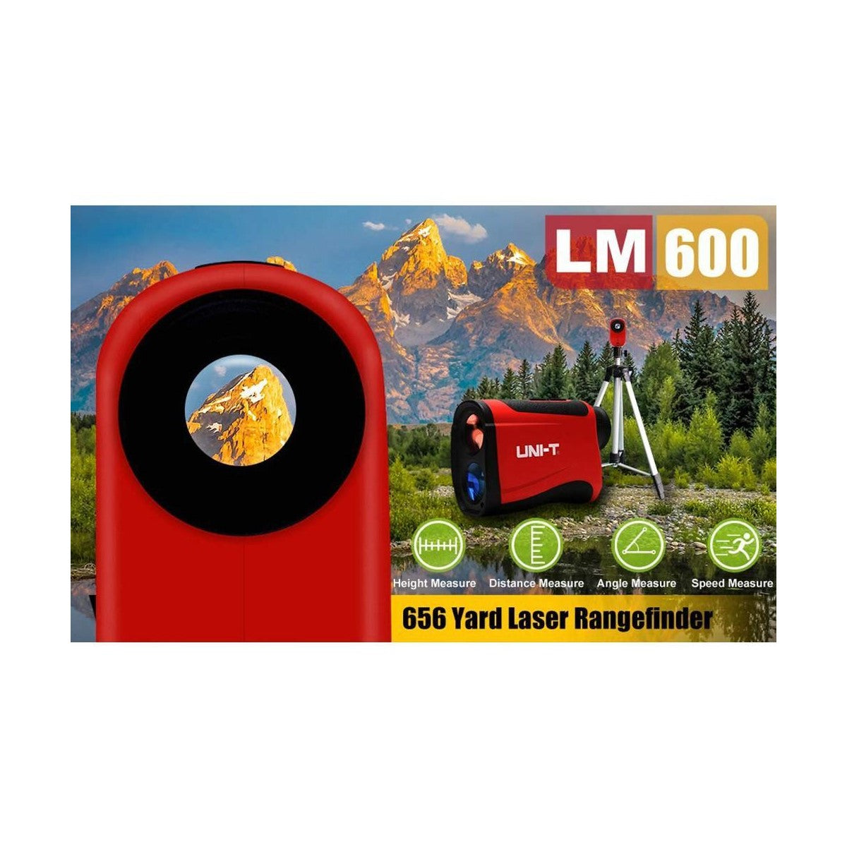 Telémetro Láser UTLM600