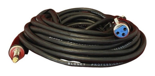 Cable Xlr Hembra A Plug 6,3mm Mono 10 Metros