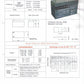 Batería L.A.POWER CJ12-7.2 12V 7,2Ah