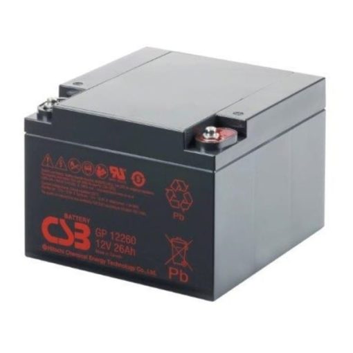 Batería CSB 12V 26A GP12260