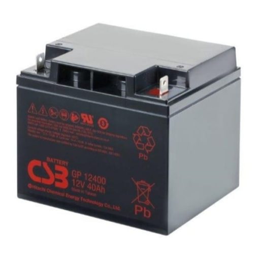 Batería CSB 12V 40Ah GP12400