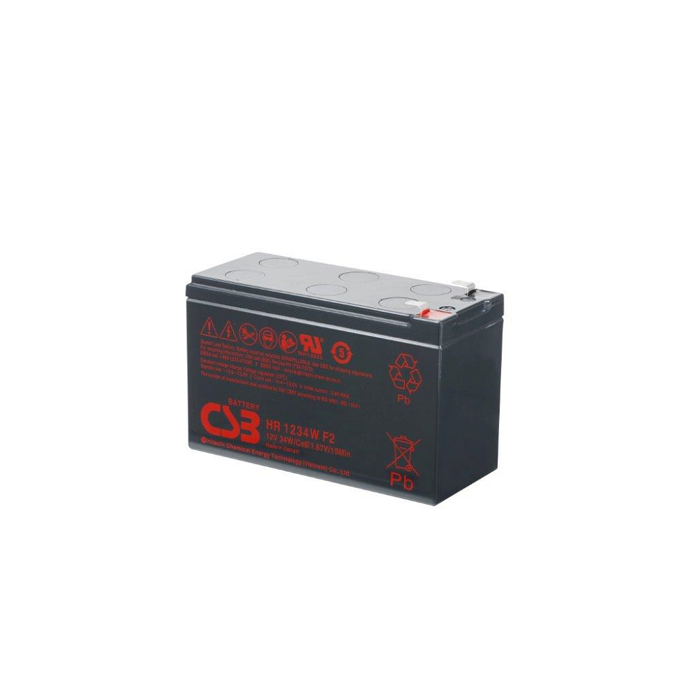 Batería CSB 12V 9Ah HR1234W