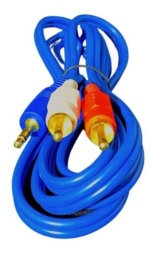 Cable Audio Aux Rca Plug 3,5mm