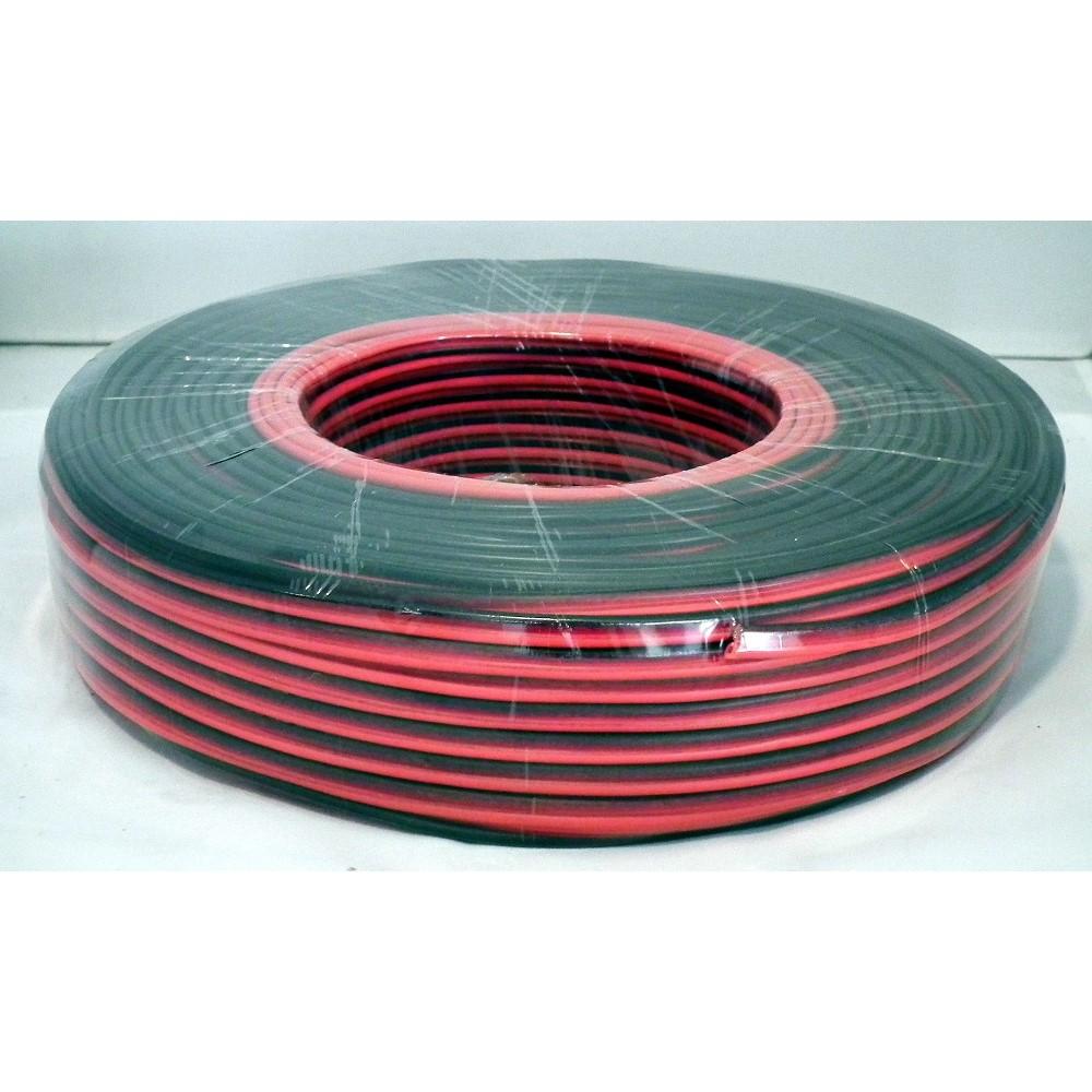 Cable Paralelo Parlante 2x16 100m Rojo-Negro