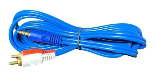 Cable Audio Aux Rca Plug 3,5mm