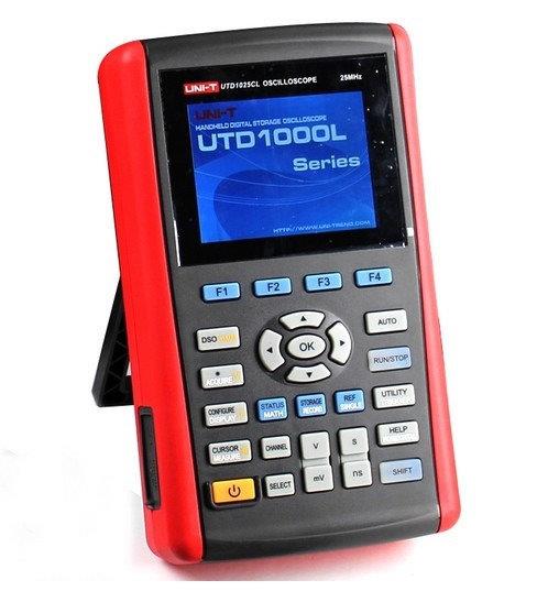 Osciloscopio de Almacenamiento Digital Portátil UTD1025CL