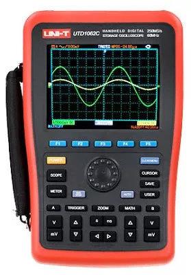 Osciloscopio de Almacenamiento Digital Portátil UTD1062C